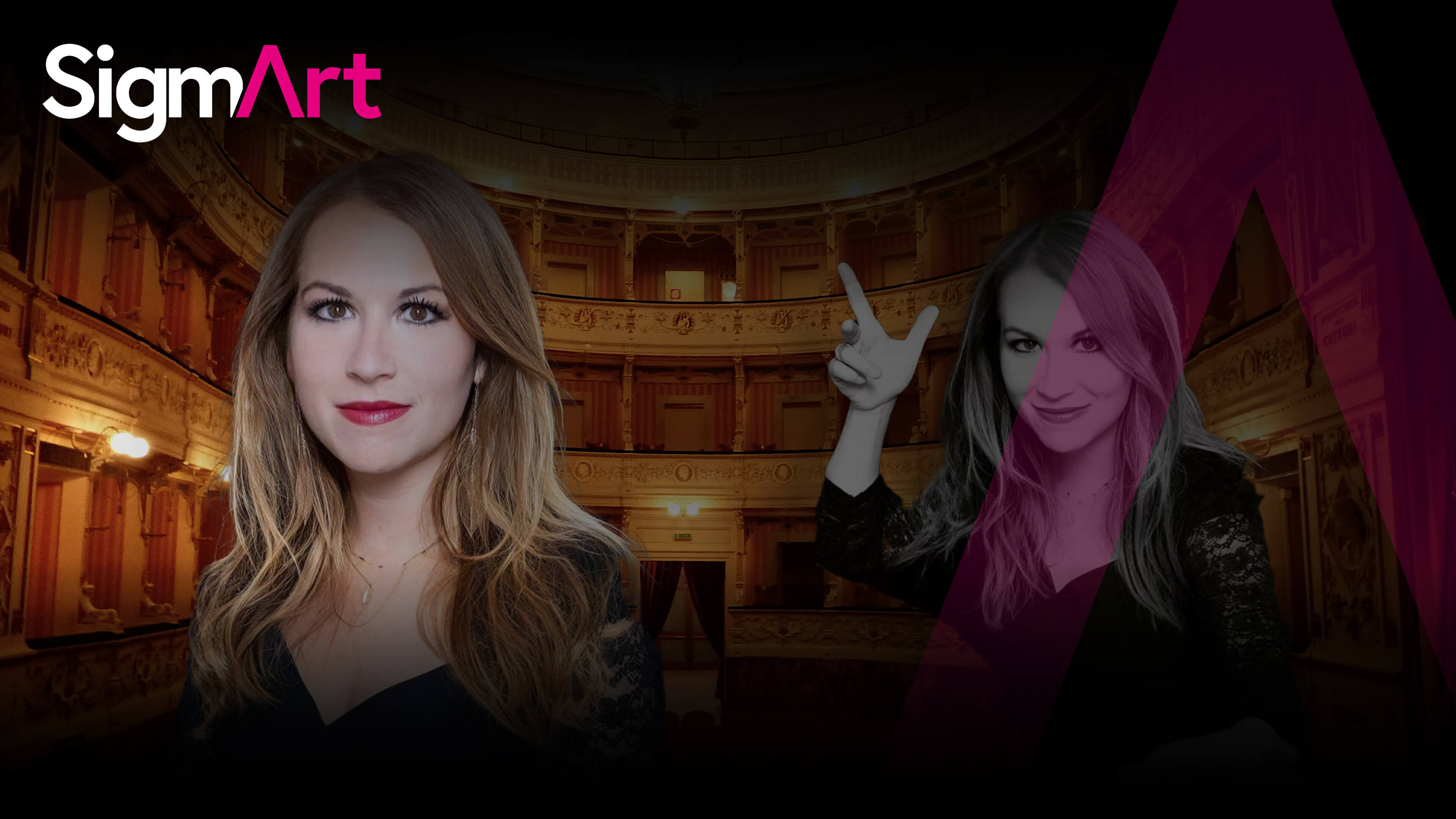 Live "Concert Pour La Paix" BECOME ME by Maria Luisa Macellaro La Franca