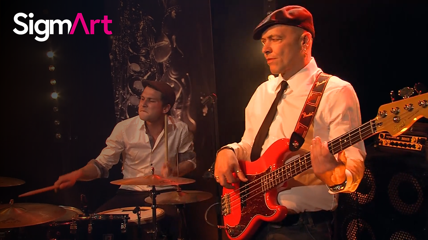 MIGUEL M Blues at l'Etoile Royale