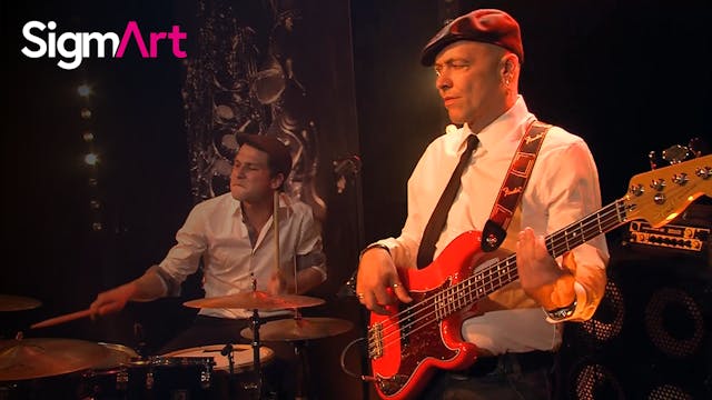 MIGUEL M Blues at l'Etoile Royale