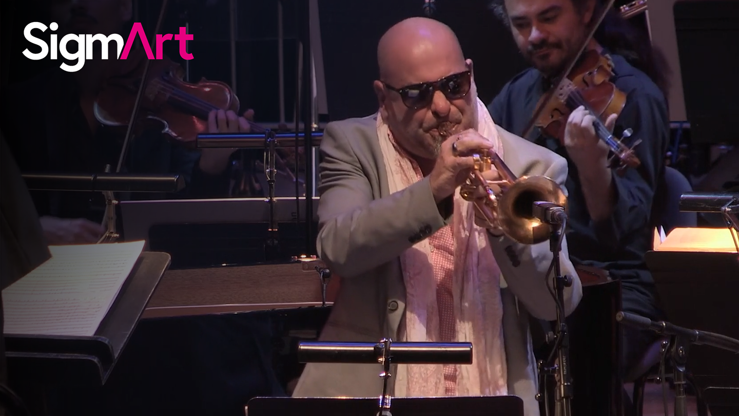 MAURICE RAVEL and Jazz by the Orchestre National de Lyon with Lionel Belmondo