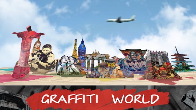 Graffiti World - London