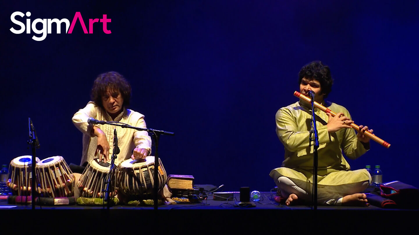 ZAKIR HUSSAIN the master of percussion