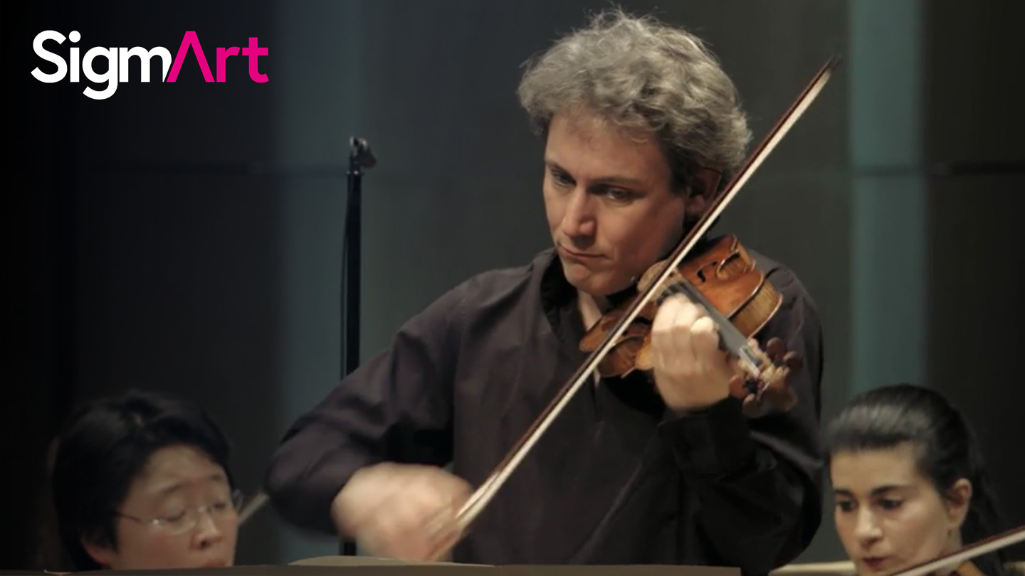 Mozart Violin Concert No.2 in D Major with Les Dissonances & David Grimal