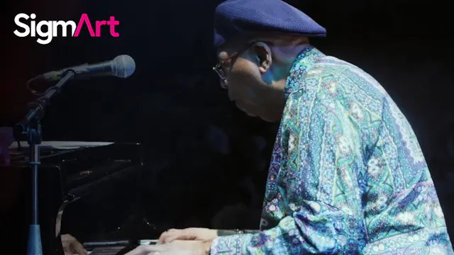 CHUCHO VALDÉS at Alfa Jazz Festival
