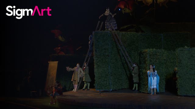 THE BARBER OF SEVILLE Opera Bouffe fr...