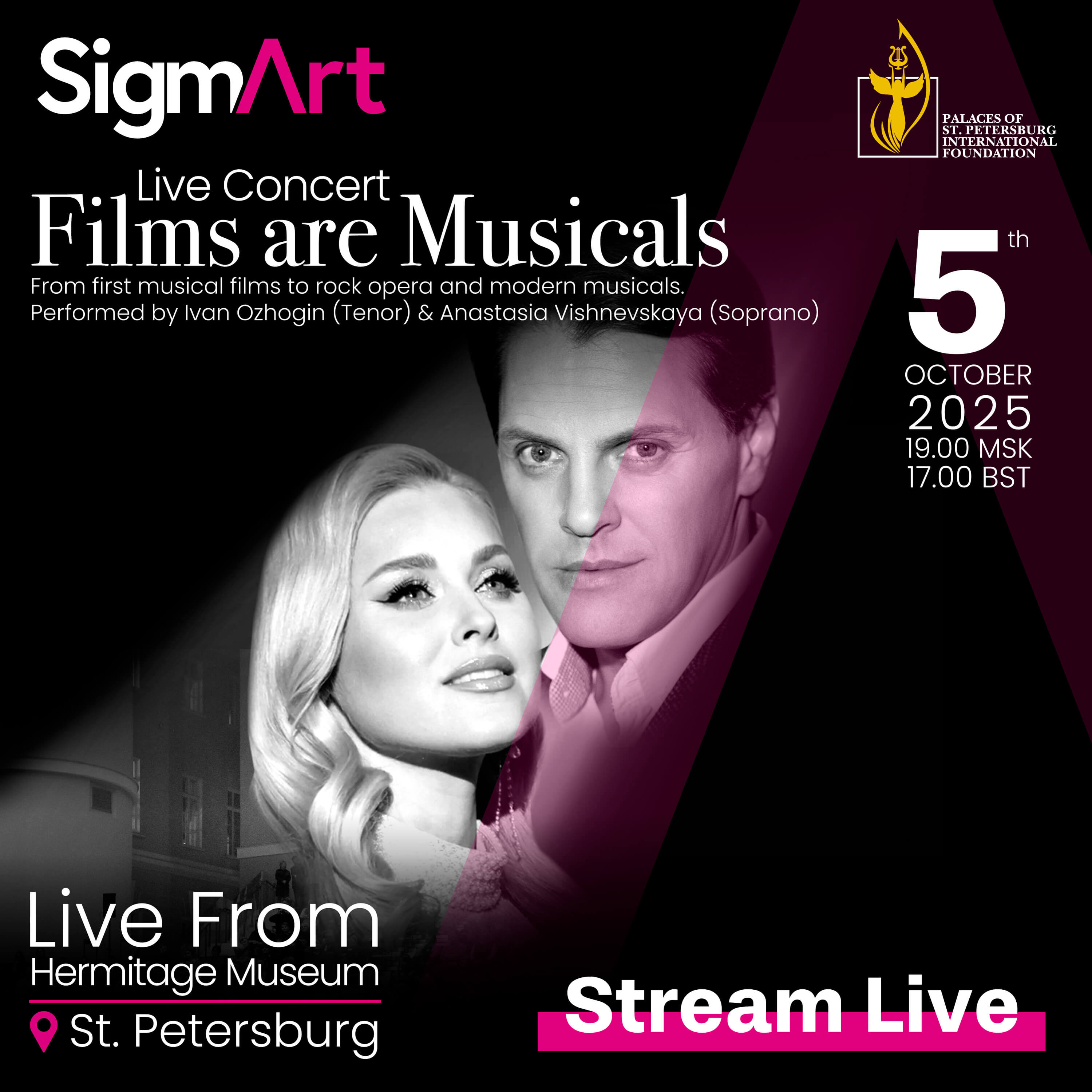 Live Concert "Films are Musicals"