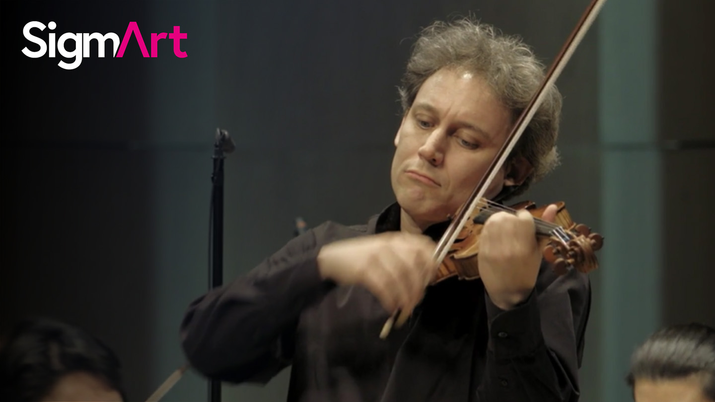 Mozart Violin Concert No. 4 In D Major with Les Dissonances & David Grimal