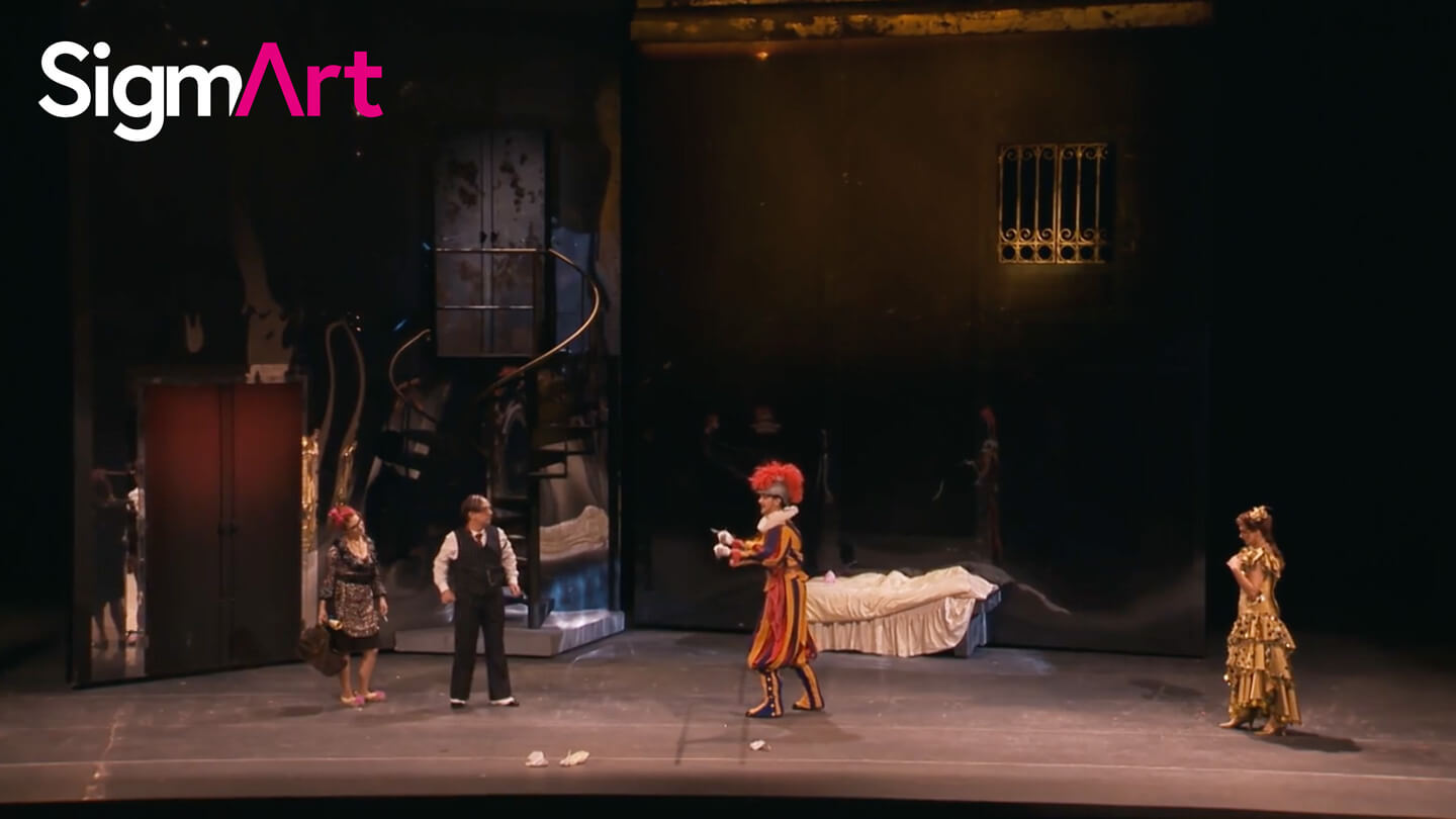 THE BARBER OF SEVILLE Opera Bouffe from Grand Théȃtre de Genève