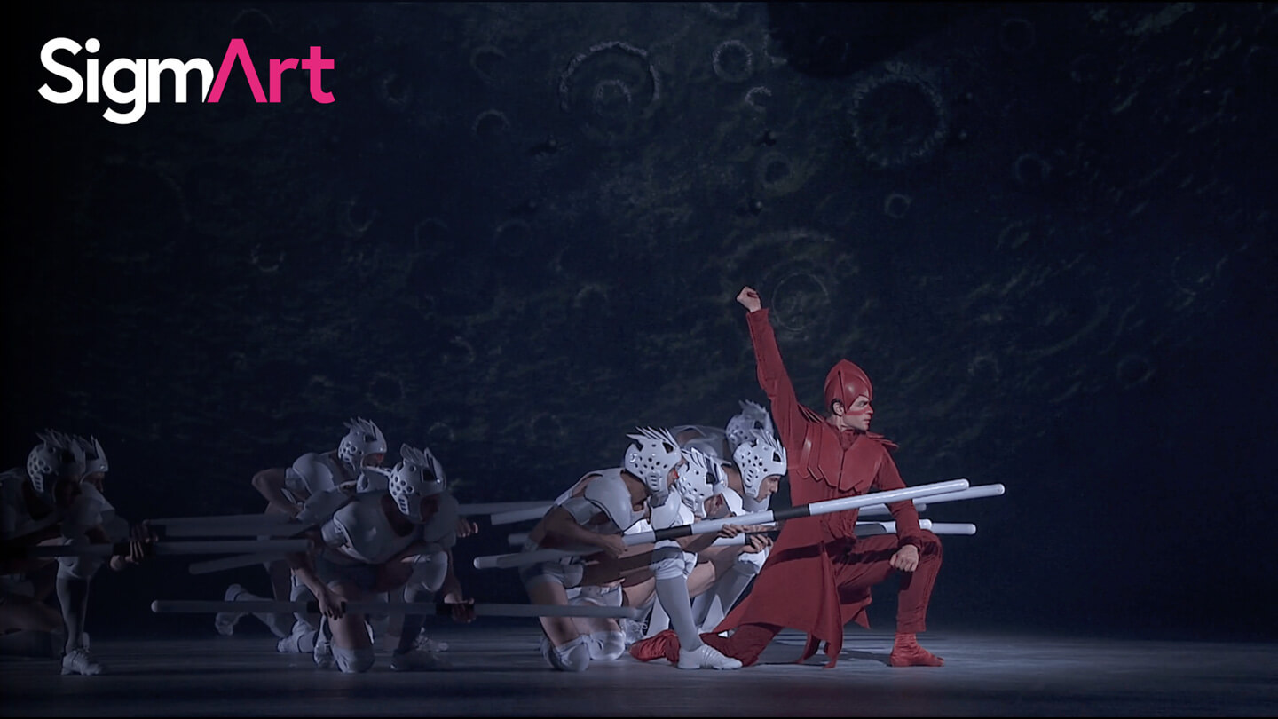 THE ECLIPSE Ballet from Mariinsky Theatre