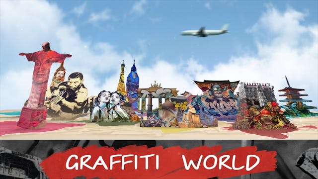 Graffiti World - Washington