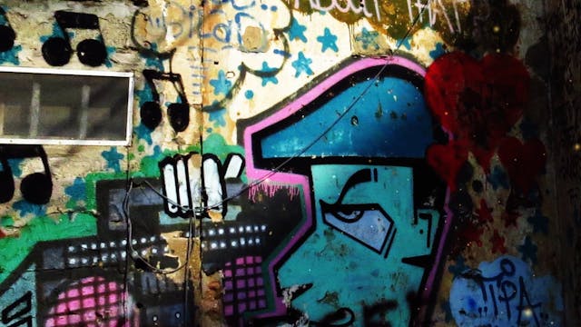 Graffiti World - Tel Aviv