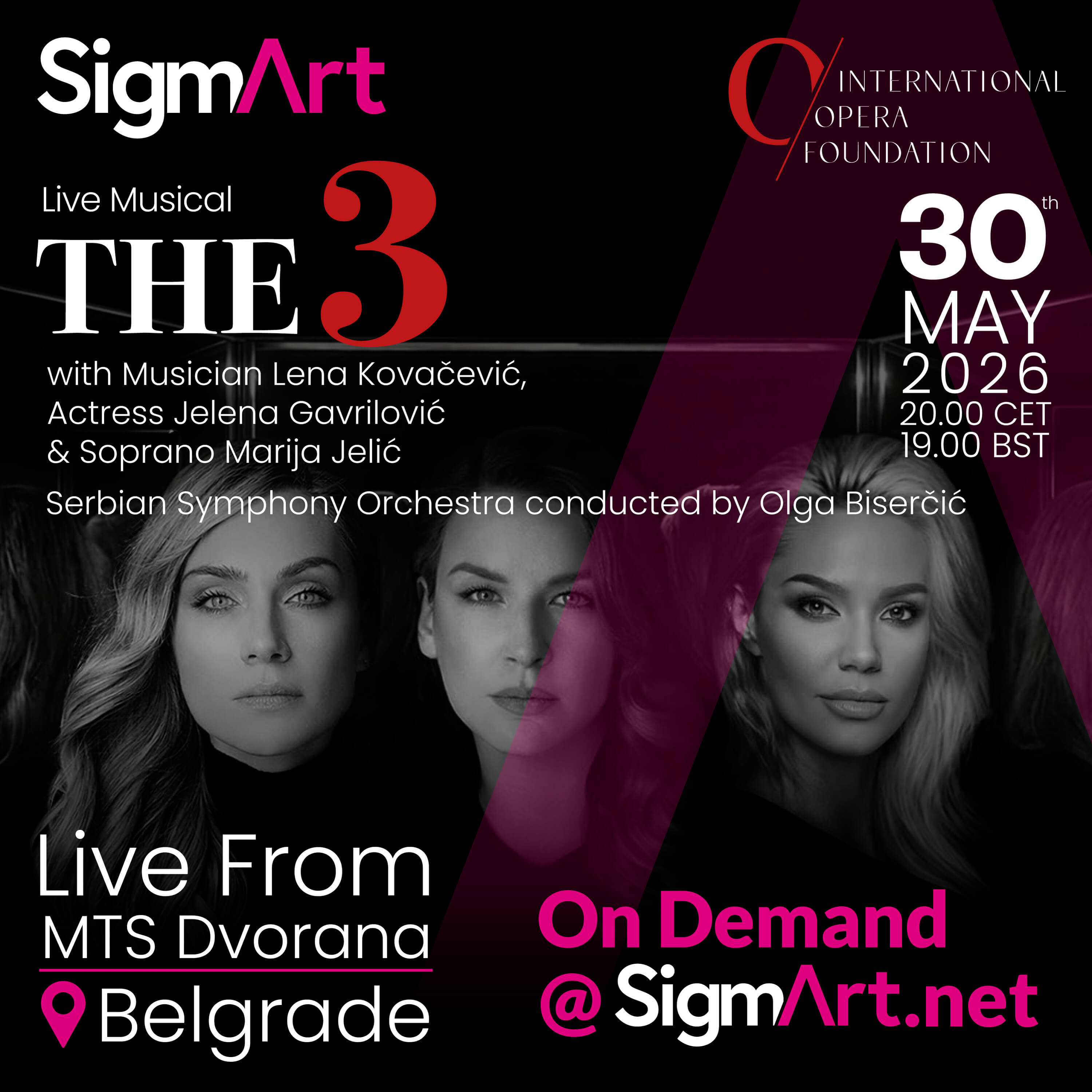 Live Musical "THE 3"