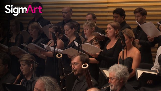 PHILIPPE HERREWEGHE conducts ANTON BR...