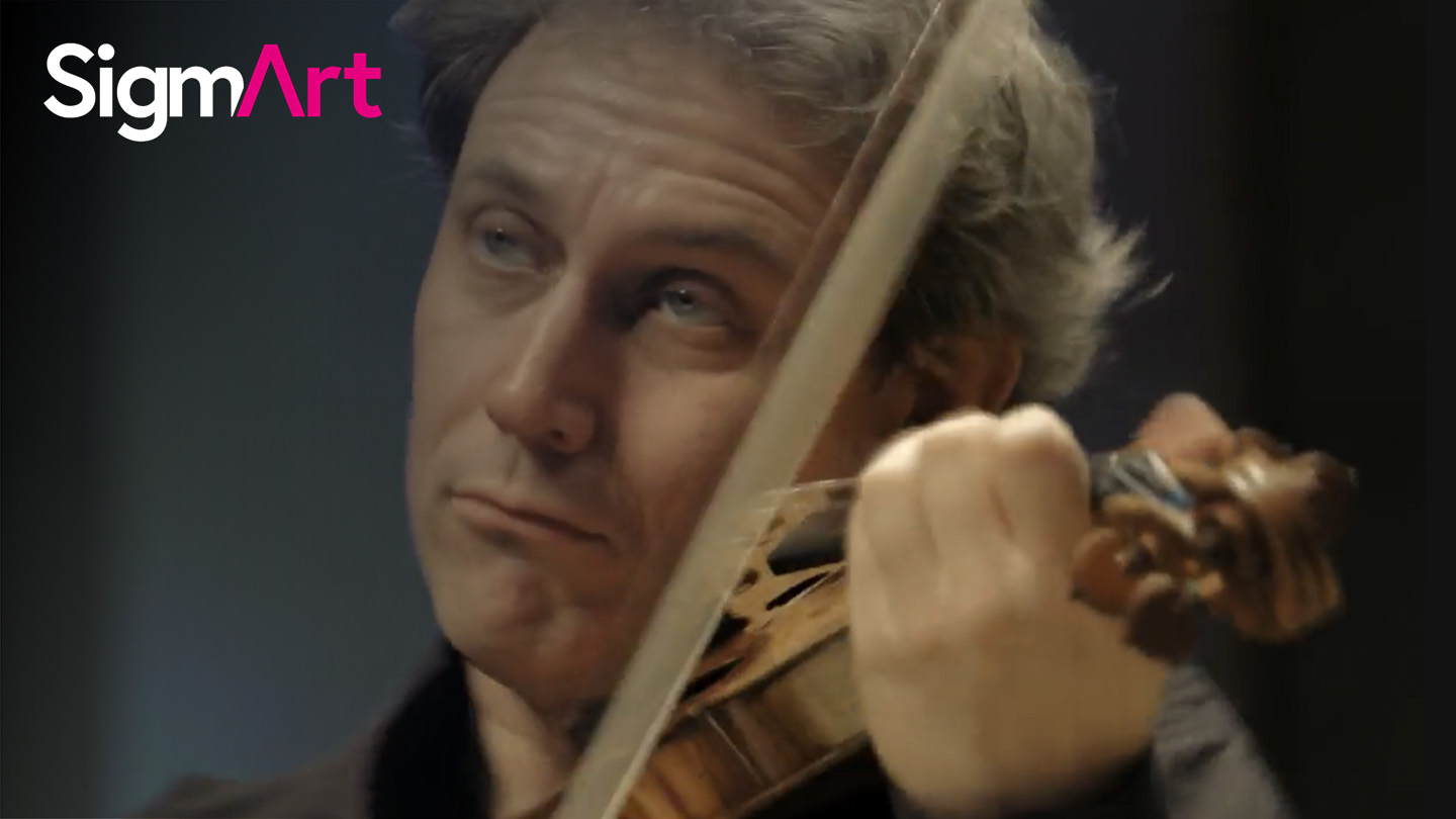 Mozart Violin Concert No. 3 In G Major with Les Dissonances & David Grimal