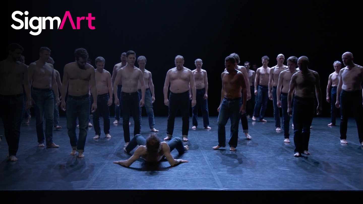 MEMORIES OF A LORD Dance by Olivier Dubois