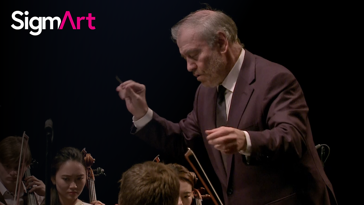 VALERY GERGIEV conducts Sheherazade at the Verbier Festival