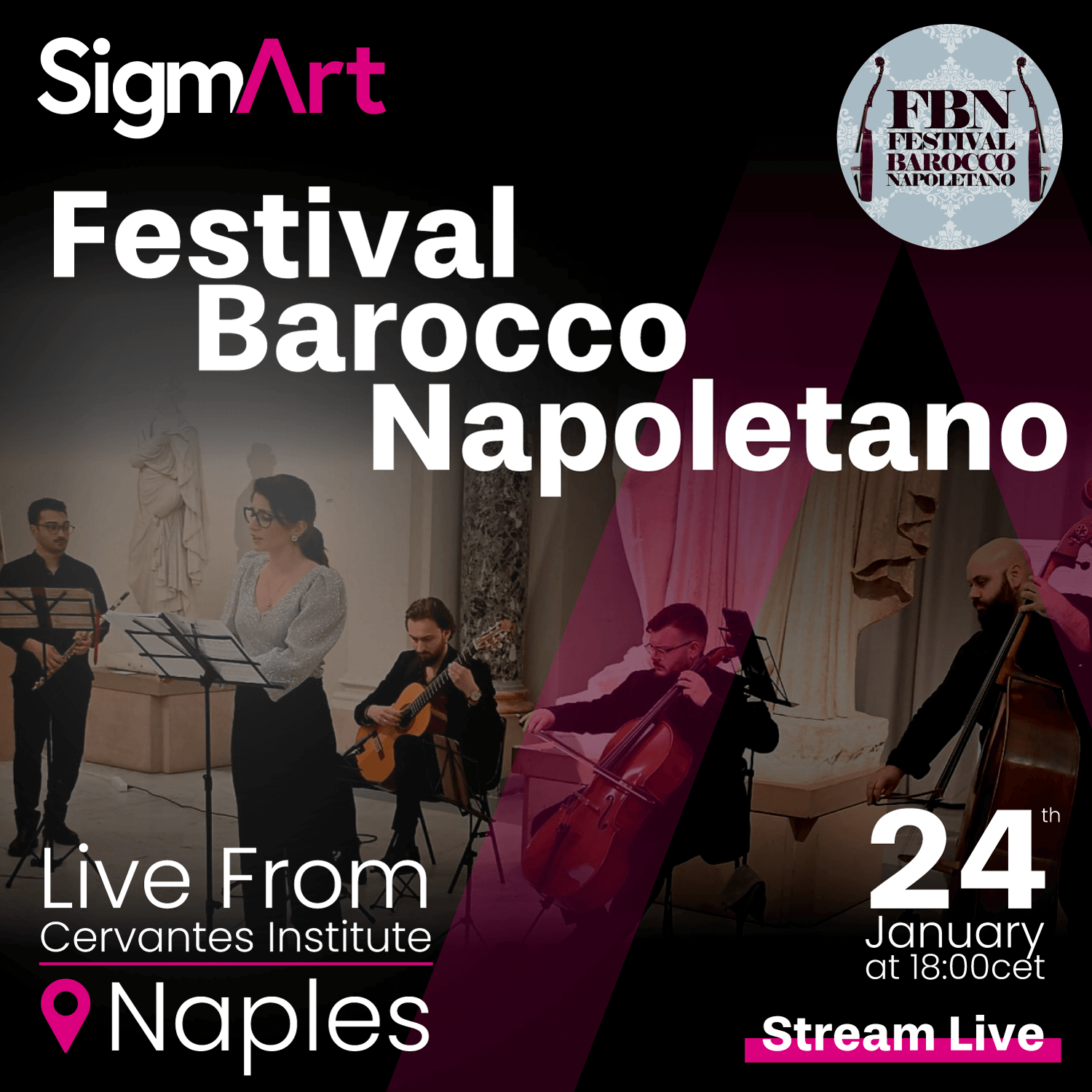 Live Concert Festival BAROCCO NAPOLETANO