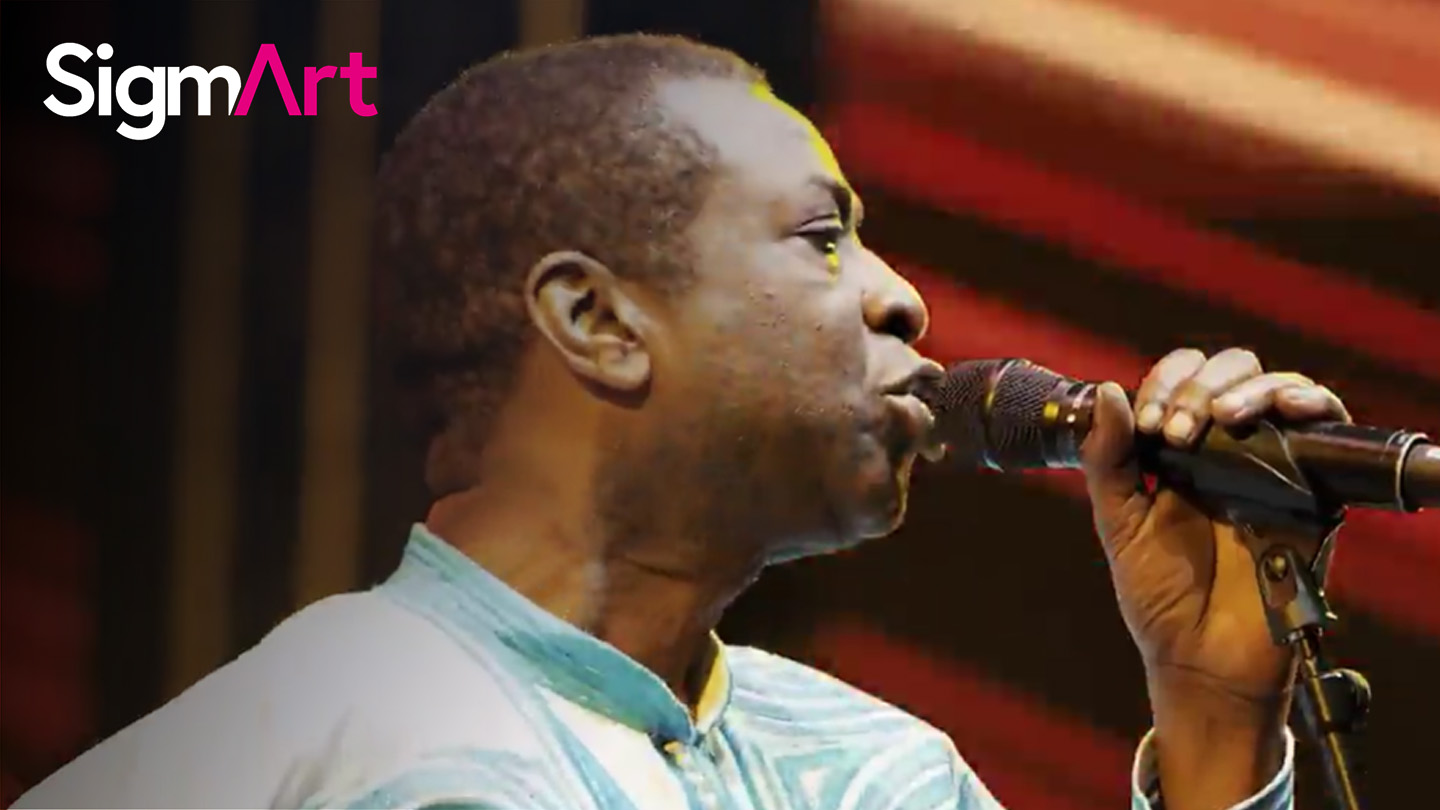 Legendary African Singer Youssou N'dour