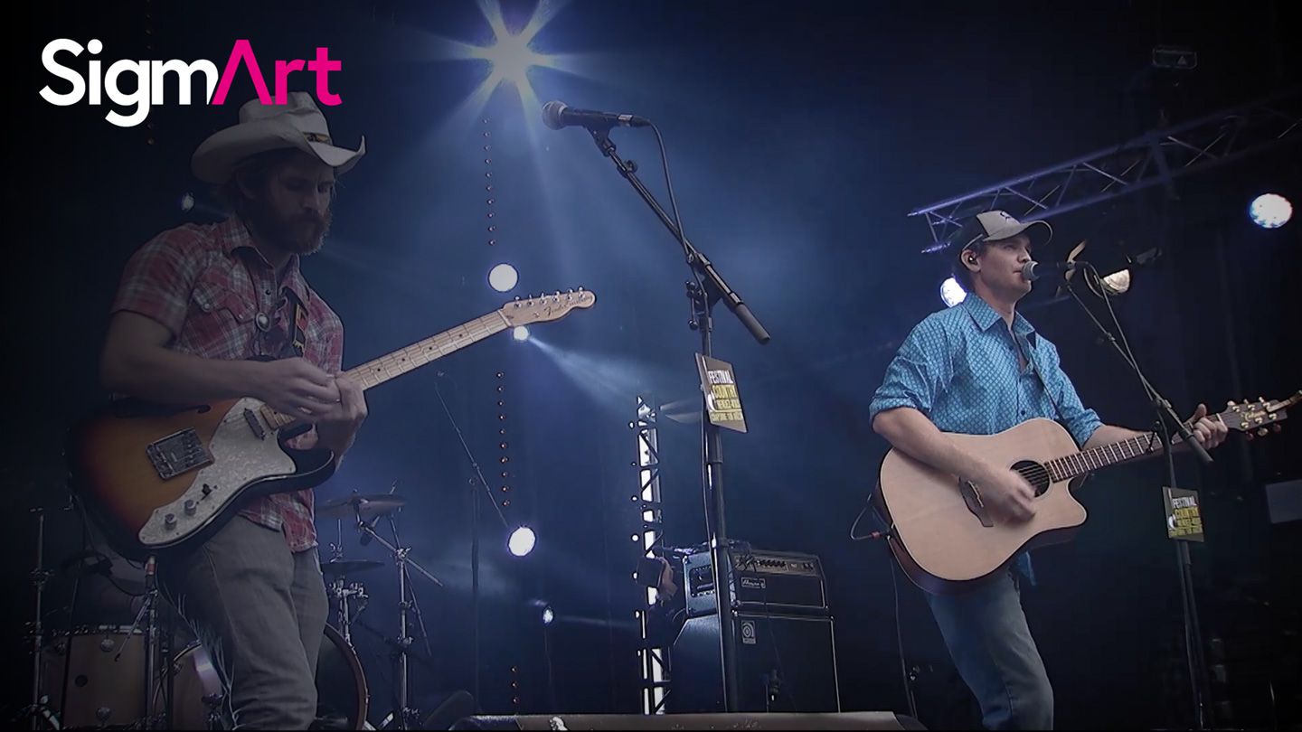 The Powerful Country Music of CURTIS GRIMES