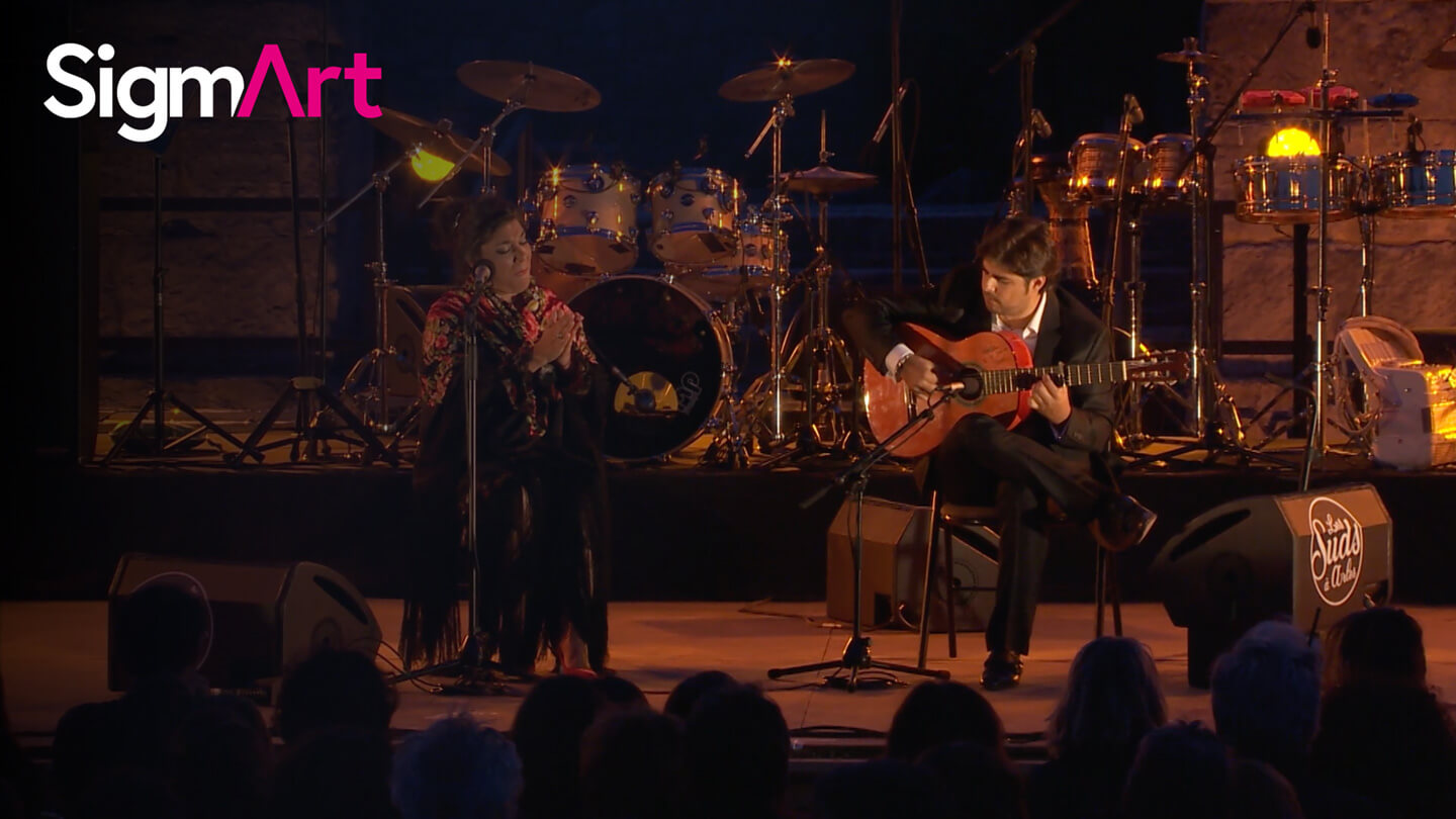 TOMASA "LA MACANITA" Spanish Flamenco Singer