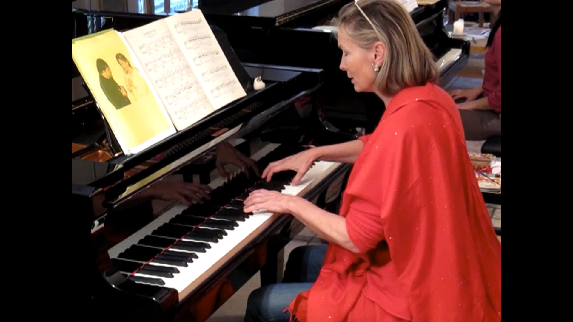 13) Rhythm of the berceuse; how to create the rubato naturally