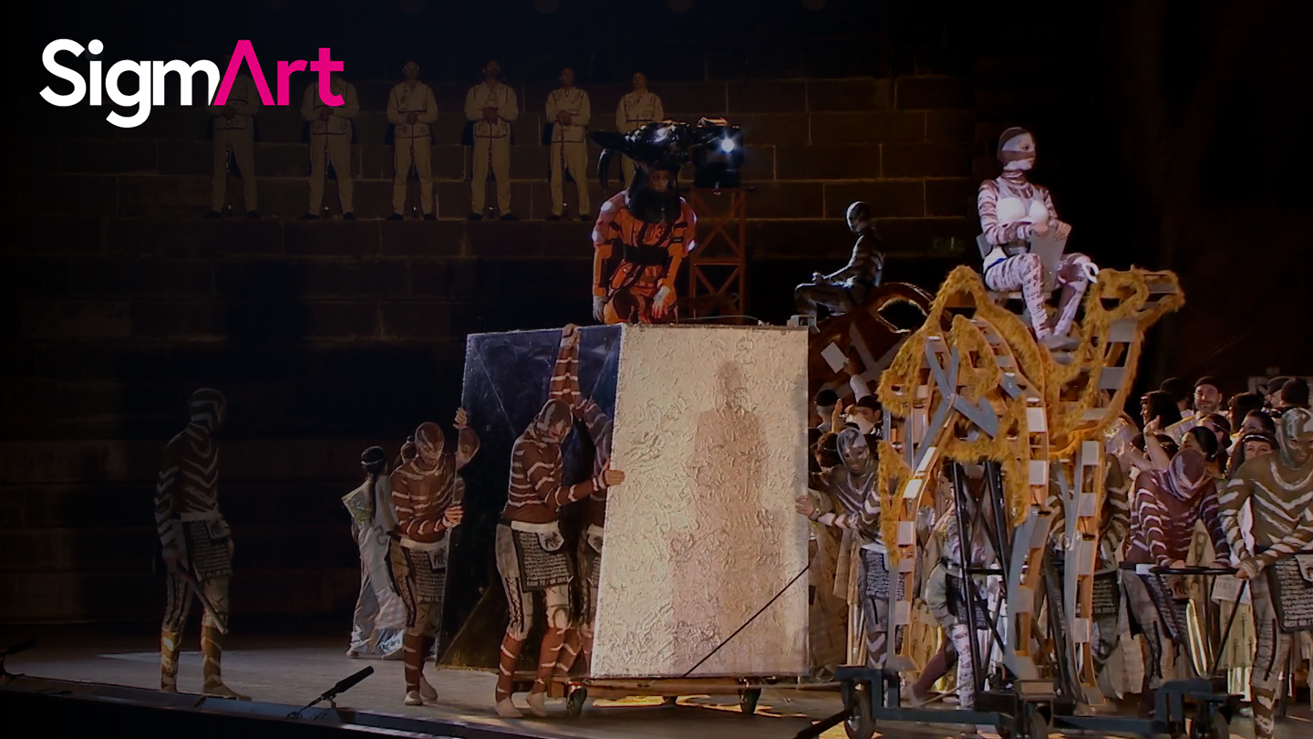 AIDA Lyric Tragedy by Giuseppe Verdi