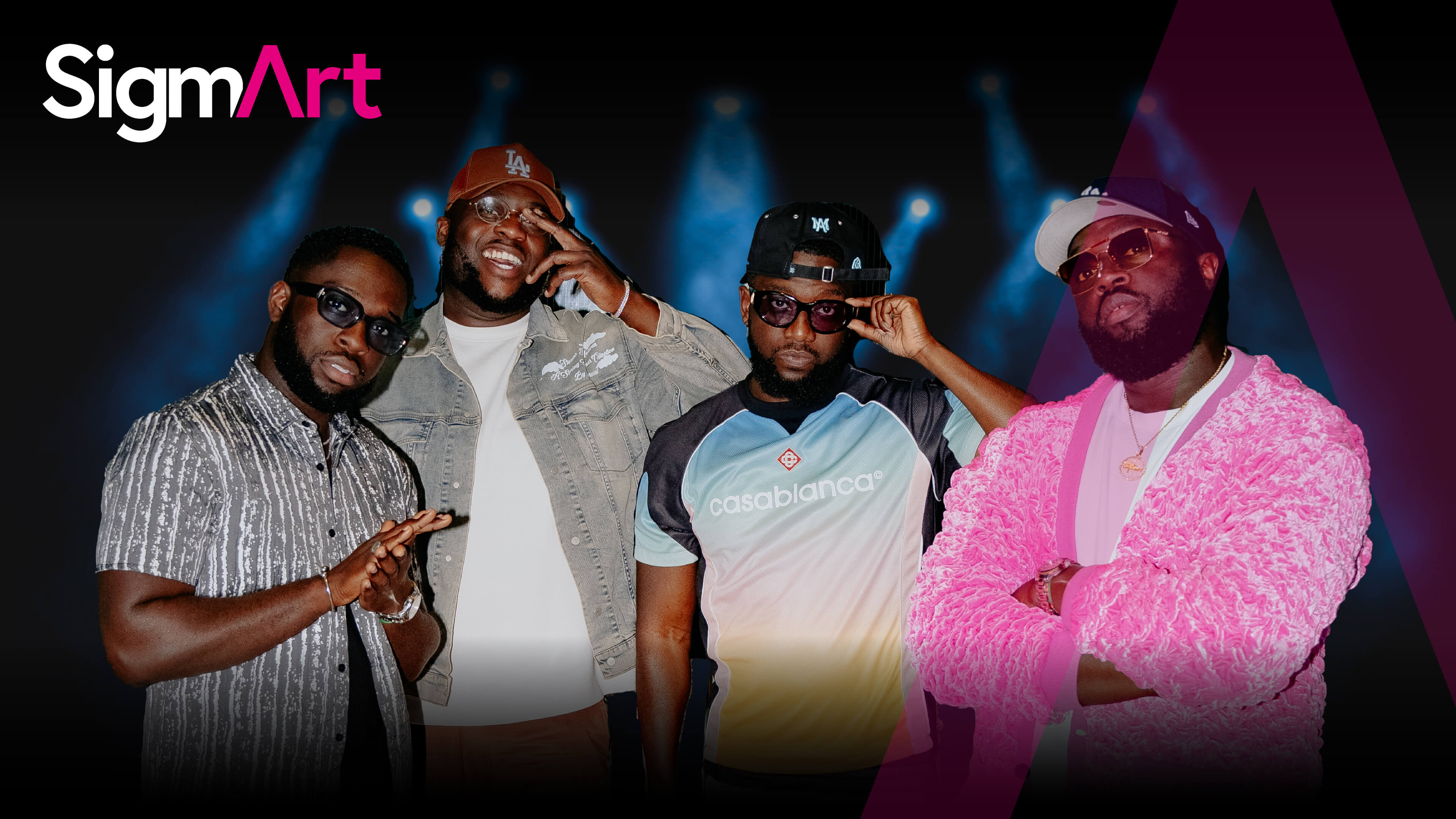 “THE COMPOZERS” Live Streaming R&B, Hip Hop Concert at Wembley