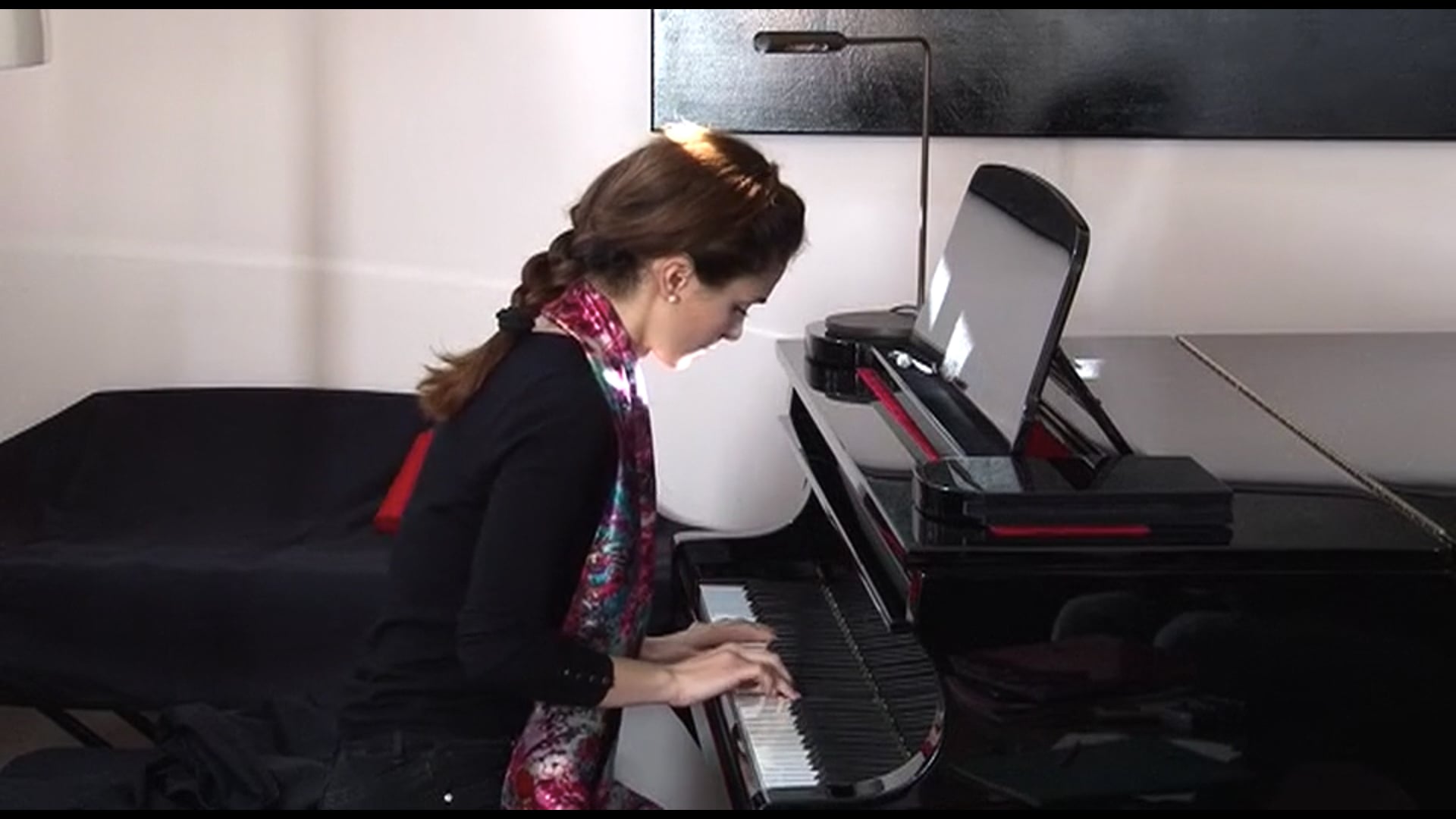 7) Second movement: piano subito prepared by the forte before