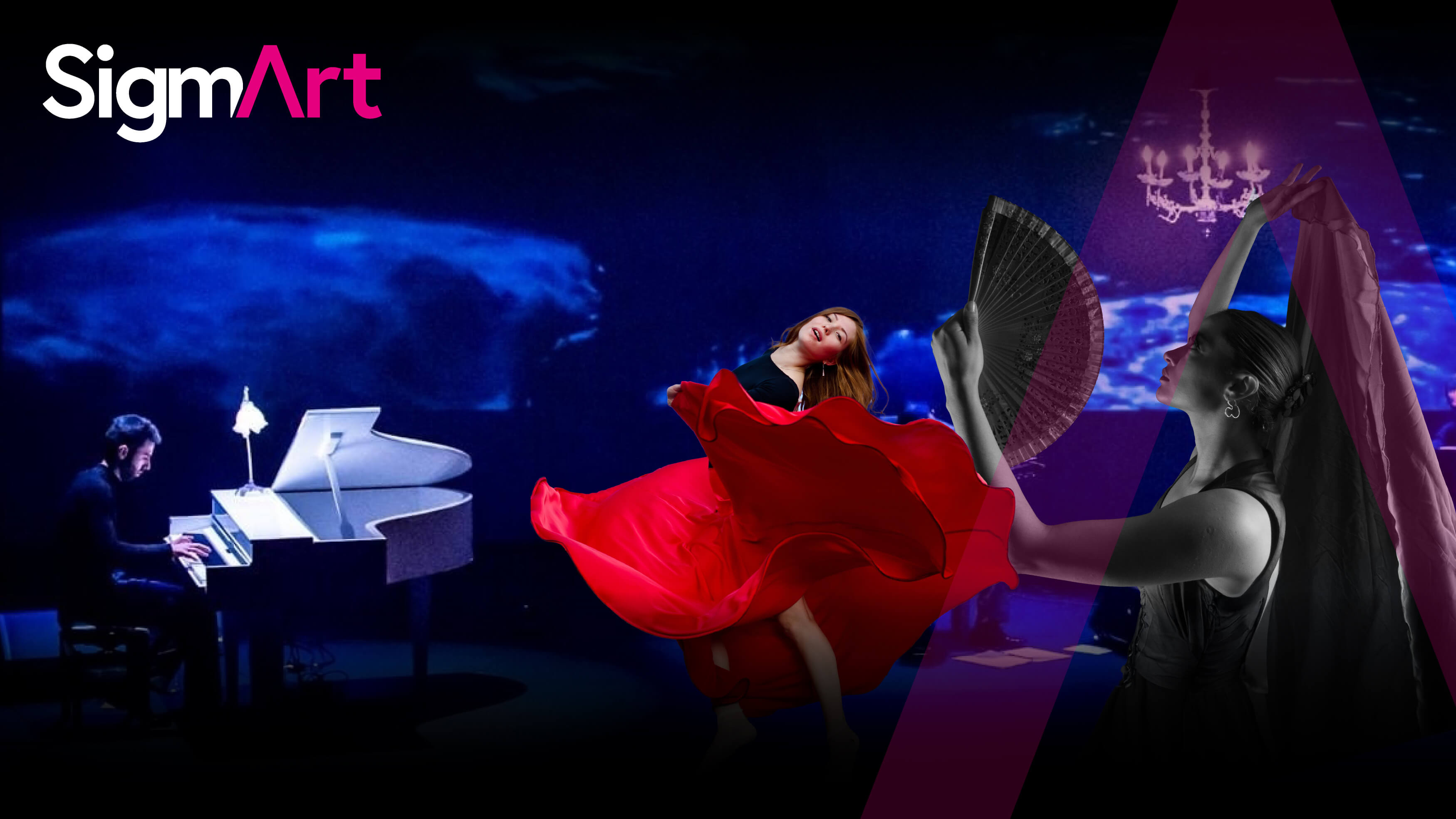 Live "Aromas of the South" Flamenco Show