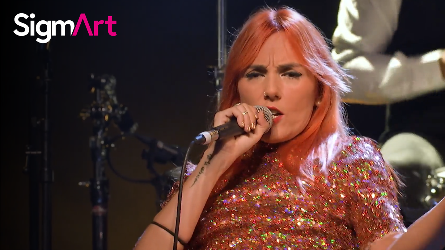 Portuguese Soul Diva MARTA REN & THE GROOVELVETS