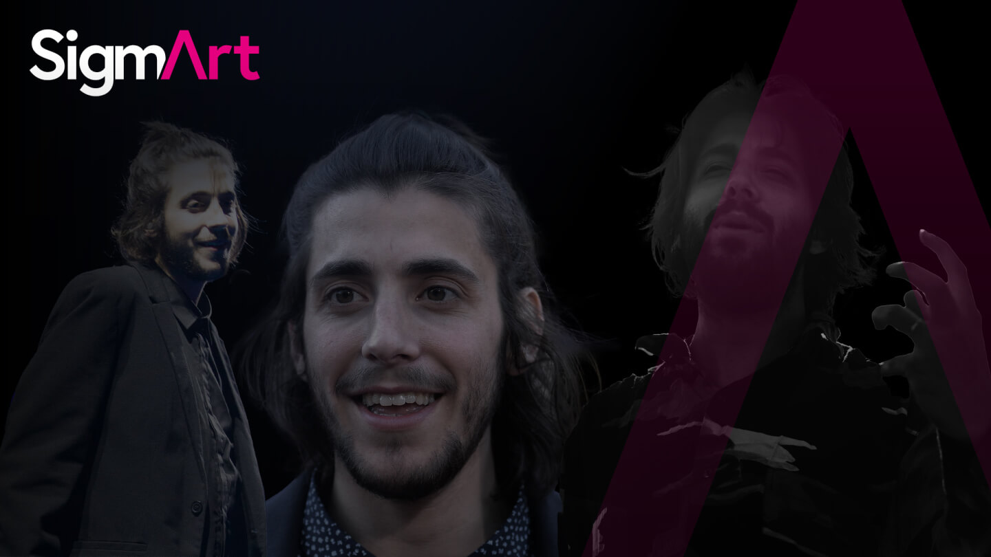 SALVADOR SOBRAL New Album TIMBRE Exclusive Live Concert