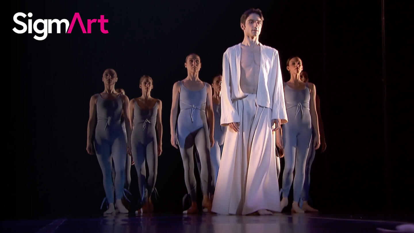 LIGHT by Béjart BALLET Lausanne with Music of Antonio Vivaldi