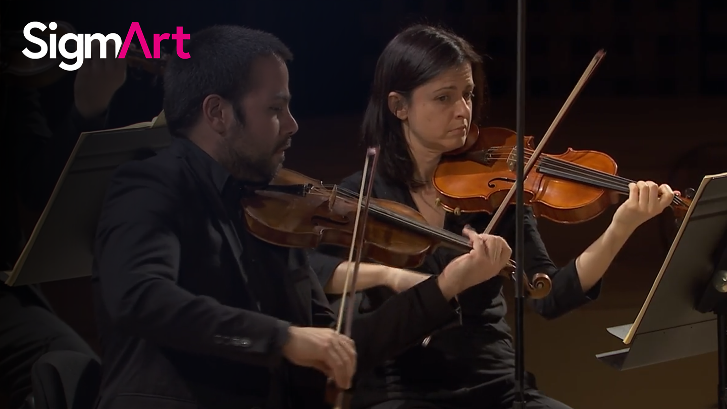 American Pianist NICHOLAS ANGELICH with Insula Orchestra 