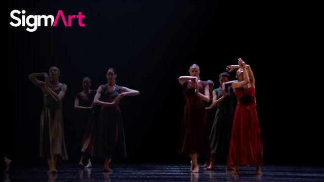 TRISTAN & ISOLDE Dance by Joëlle Bouvier