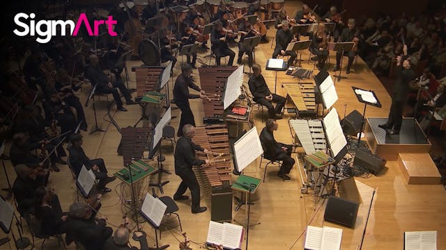 STEVE REICH with the Sinfonieorcheste...