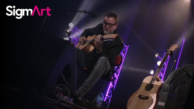 Norwegian BJØRN BERGE Mastery of Guitars