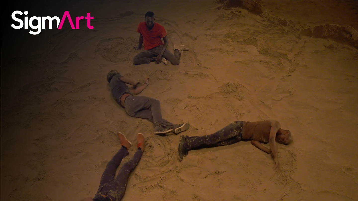 SOULS Contemporary Dance by Olivier Dubois