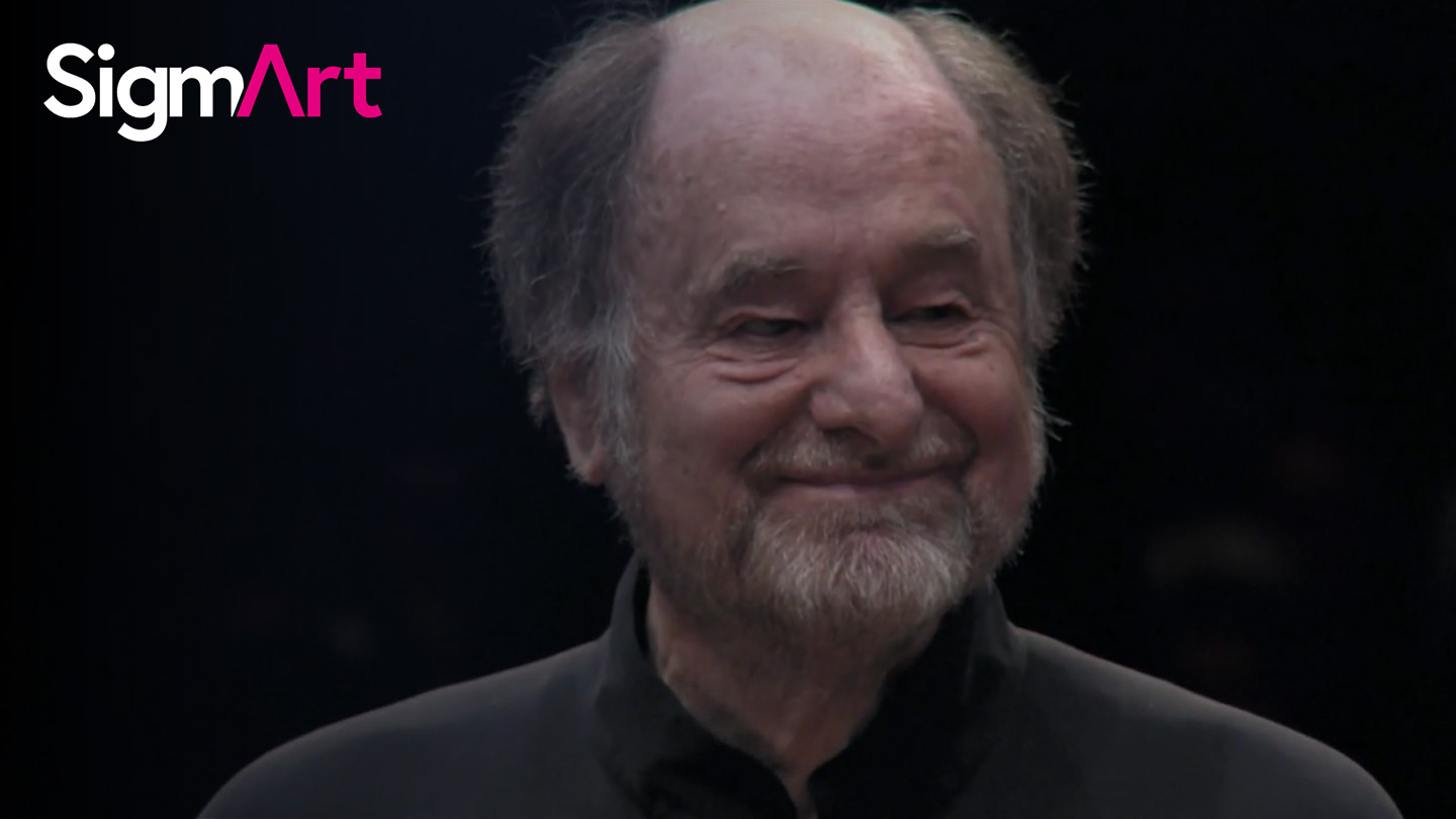 Sir Roger Norrington Conducts Tonhalle Orchester Zurich