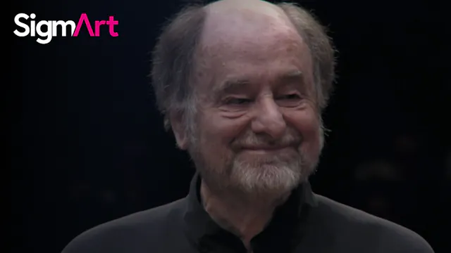 Sir Roger Norrington Conducts Tonhall...