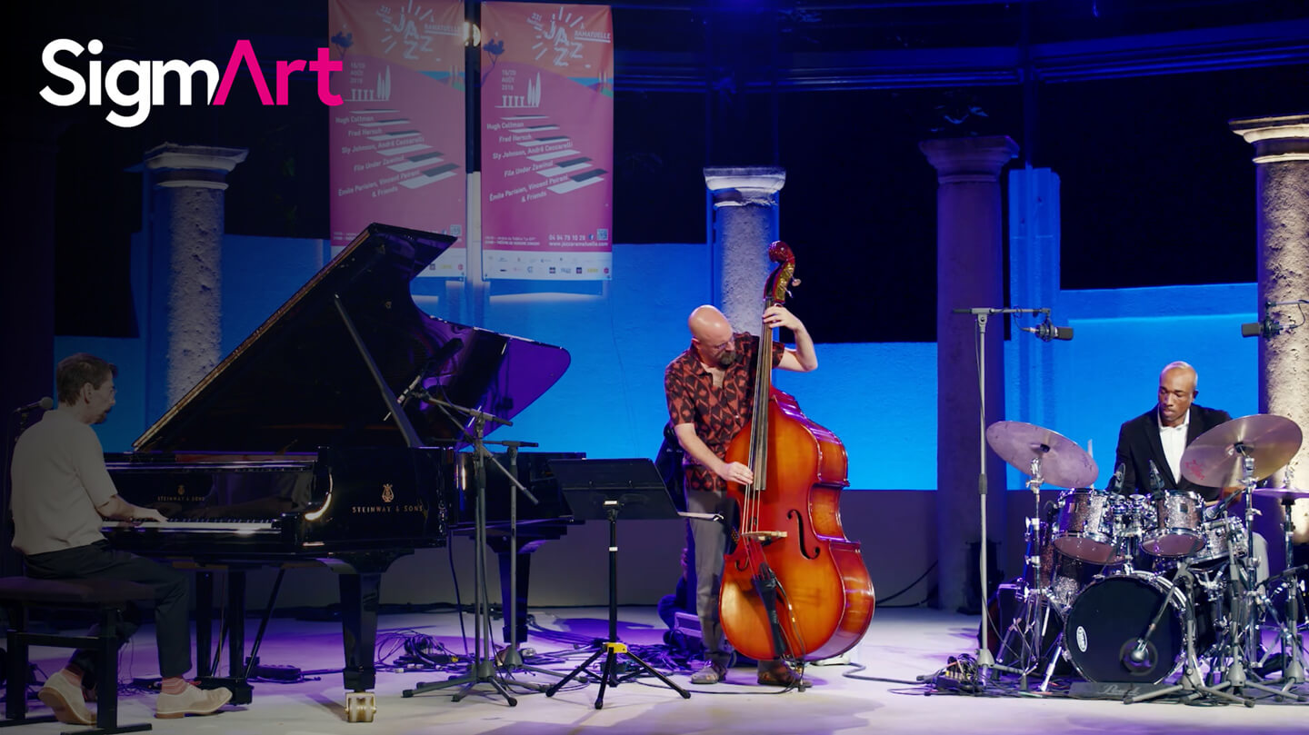 The American FRED HERSCH TRIO 