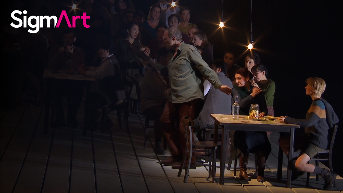 WILLIAM TELL Grand Opera by Gioachino Rossini