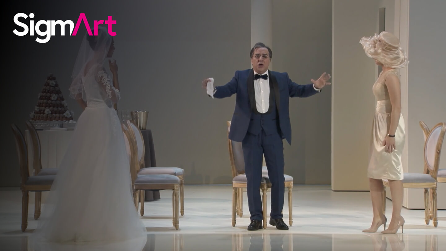 "COSÌ FAN TUTTE" Opera Buffa by W.A.MOZART