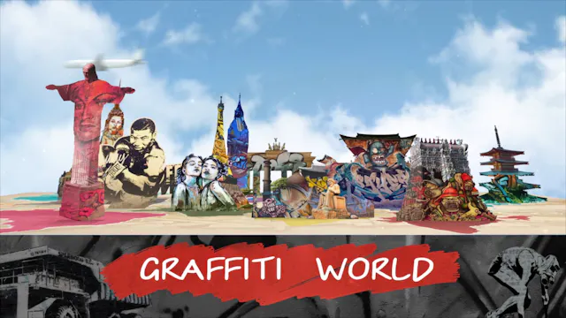 Graffiti World - London