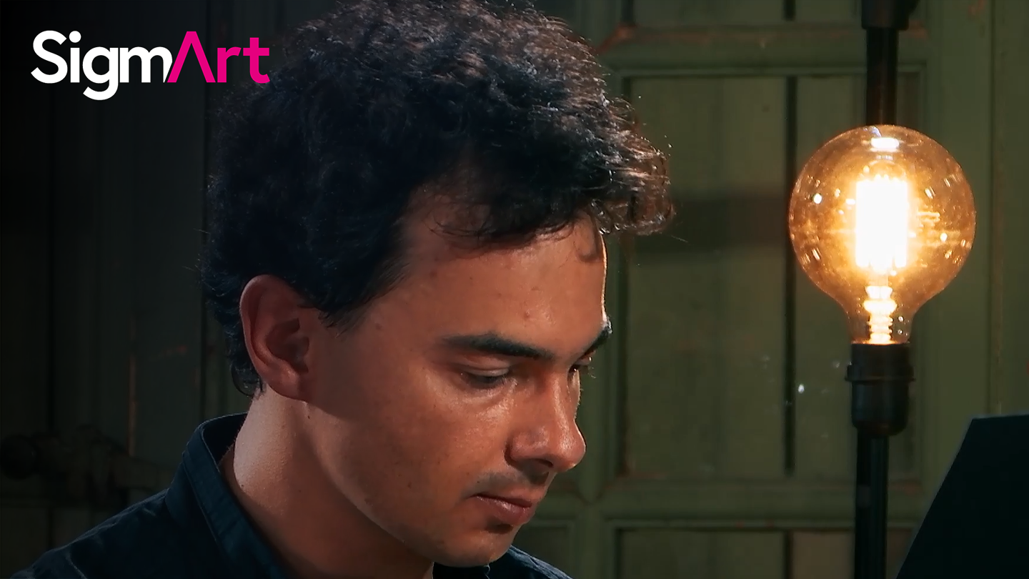 Harpsichord Solo THE SCARLATTI 555 with François Guerrier