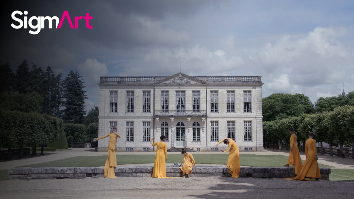 Dance FATA MORGANA by Companie Fétes Galantes