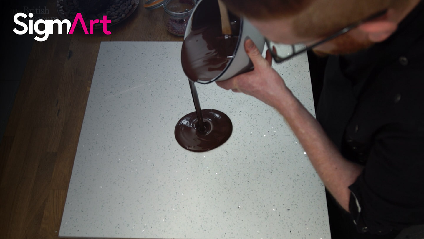 How to Temper CHOCOLATE by Inspirational Chocolatier