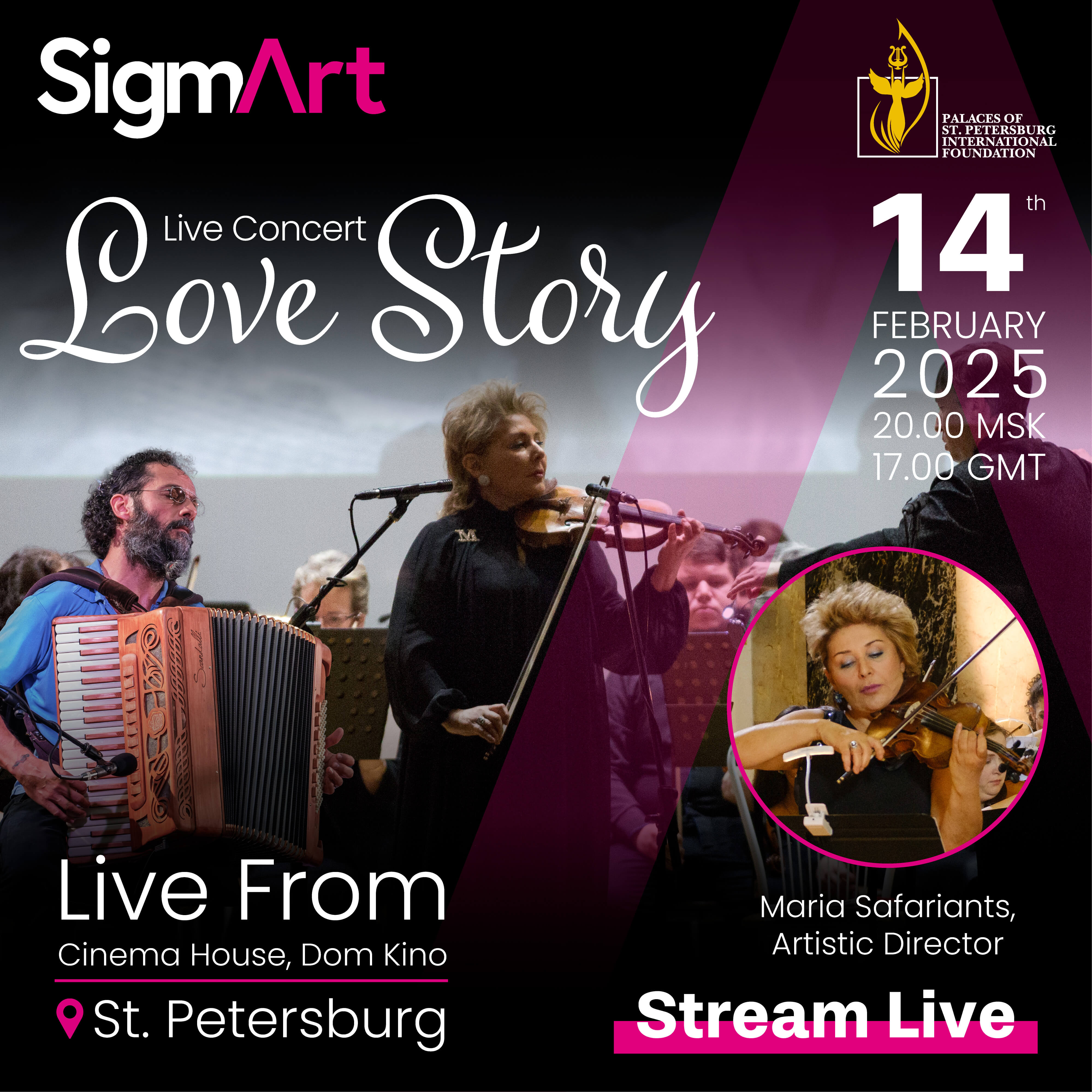 "LOVE STORY" Live Concert for St. Valentine