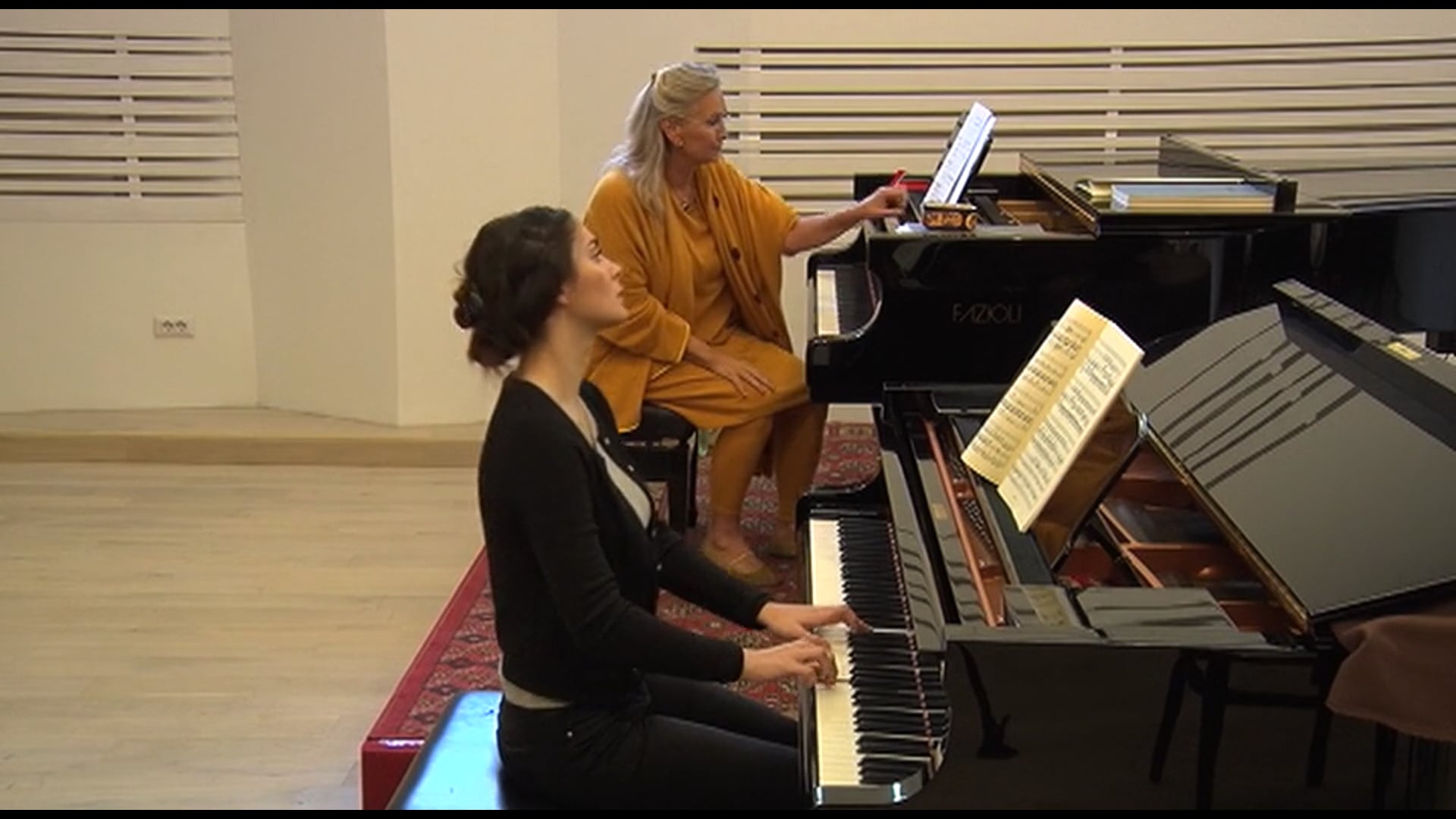 9) First movement, Allegro maestoso, cont.