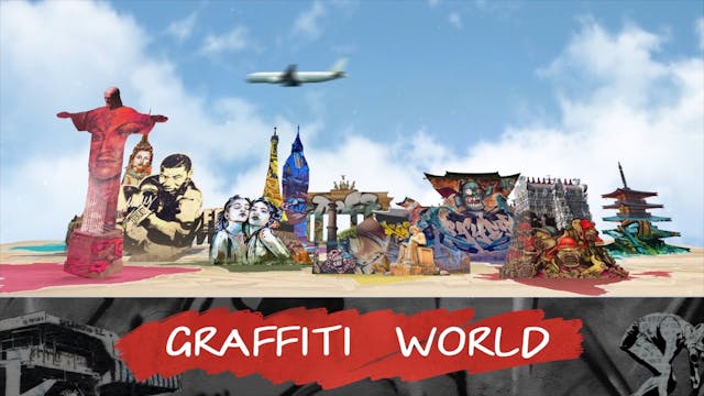 Graffiti World - Brighton