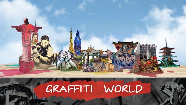 Graffiti World - Lviv